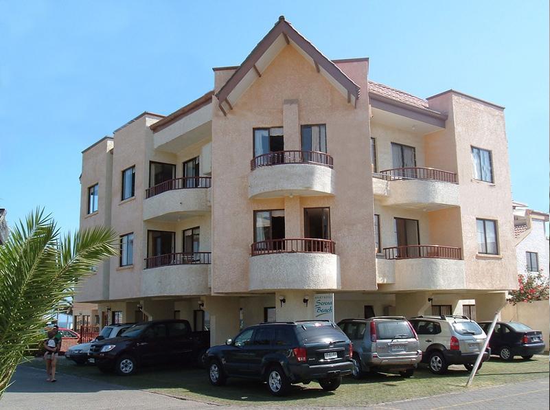 Apart Hotel Serena Beach Coquimbo Eksteriør billede