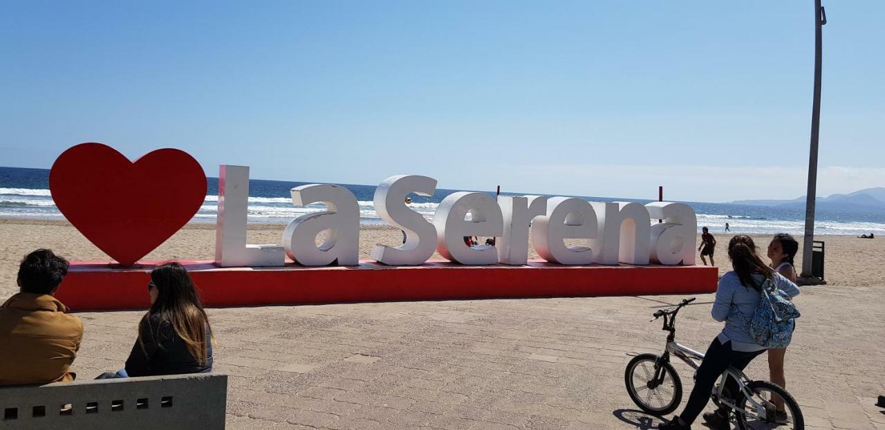 Apart Hotel Serena Beach Coquimbo Eksteriør billede
